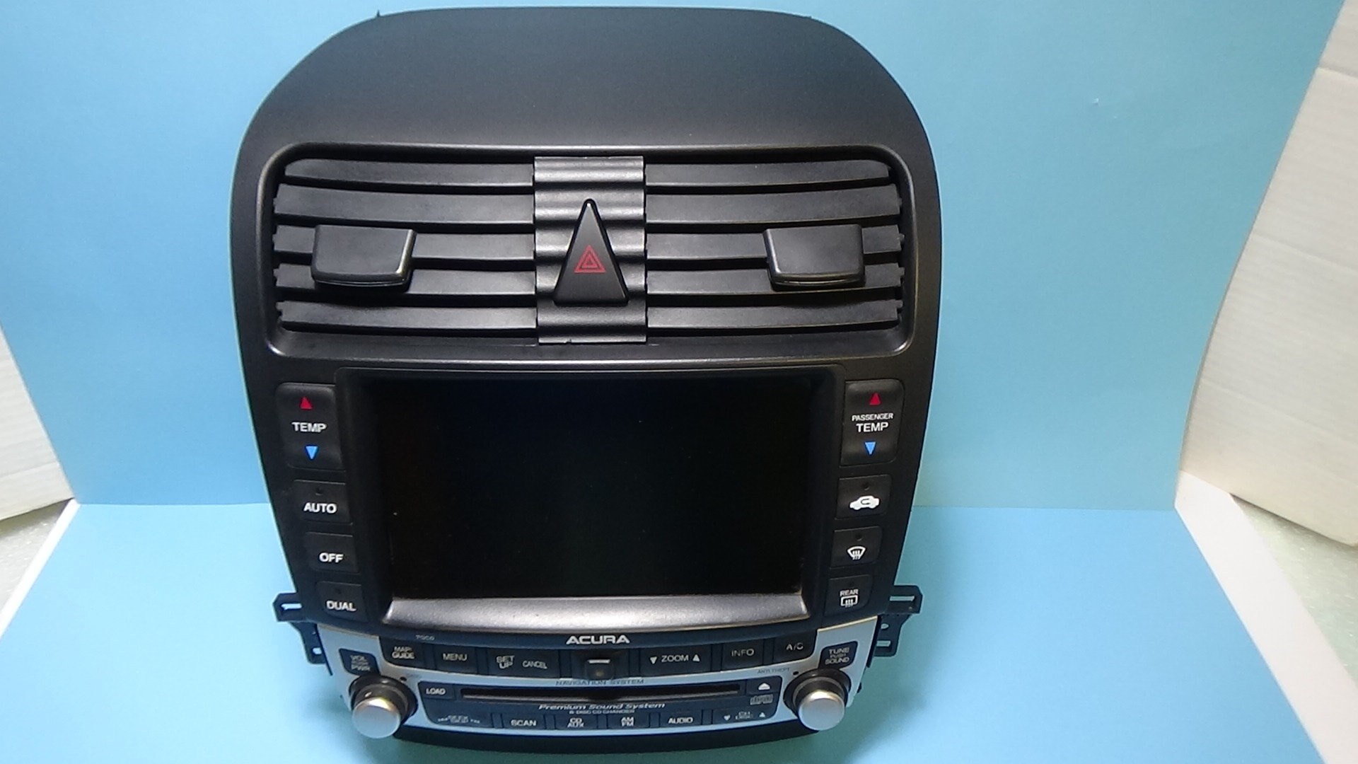 20032008 Acura TSX Navigation System Radio DVD Player OEM Etsy