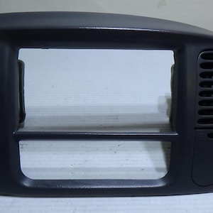 1997-2003 Ford F150 Radio Climate Control 4X4 Switch Bezel Grey