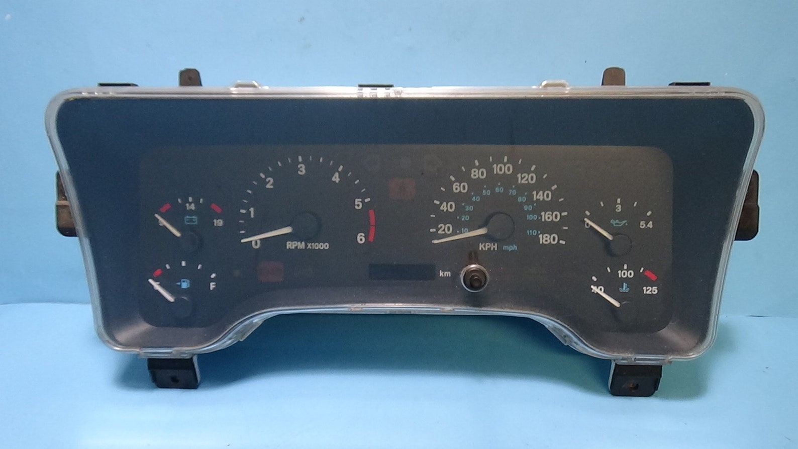 19972000 Jeep Wrangler TJ Instrument Cluster Speedometer Etsy