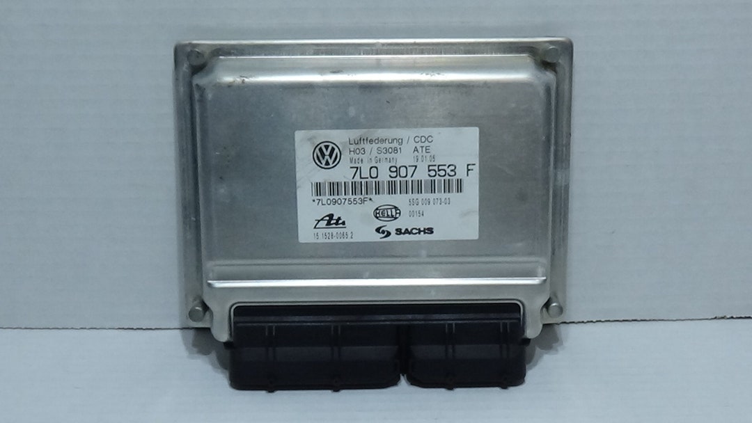 20032006 Porsche Cayenne Turbo Air Suspension Levelling Etsy