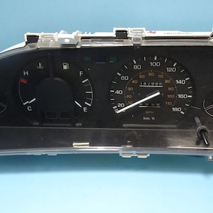1988-1991 Toyota Corolla Instrument Cluster 147K