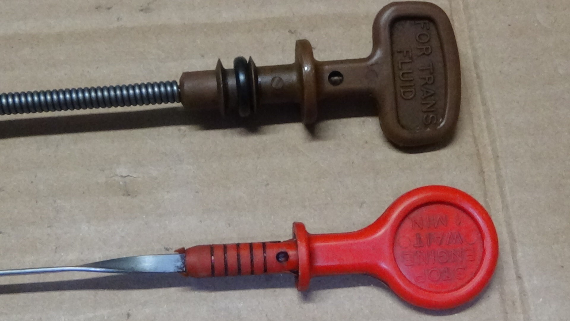 19891994 Jaguar XJ6 Engine Oil / Transmission Oil Dipstick Etsy