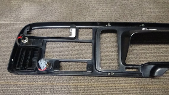 Instrument Panel Cover Replacement Dash Bezel Radio Trim Panel For