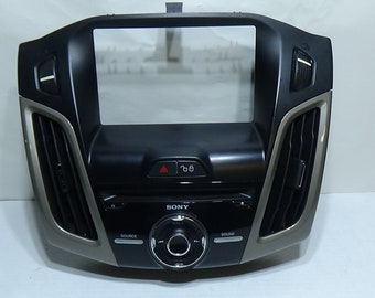 2012-2014 Ford Focus Sony Premium Audio Radio Control