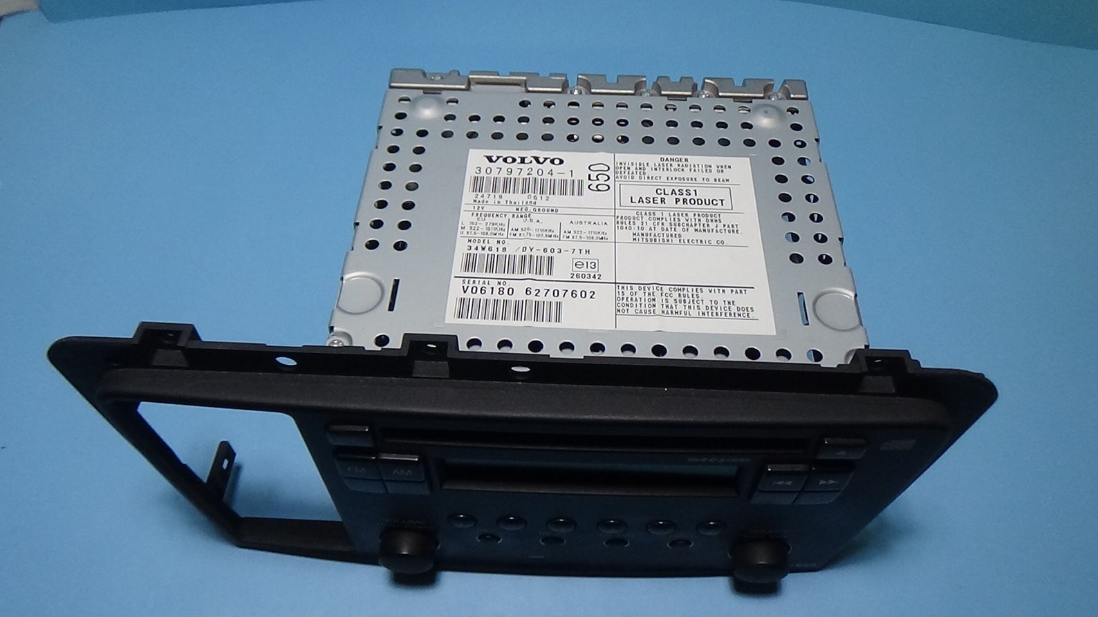 20052007 Volvo XC70 Radio Head Unit CD Player HU650 Etsy