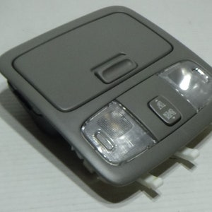 Mapa de consola superior Toyota Solara 2004-2008 gris claro