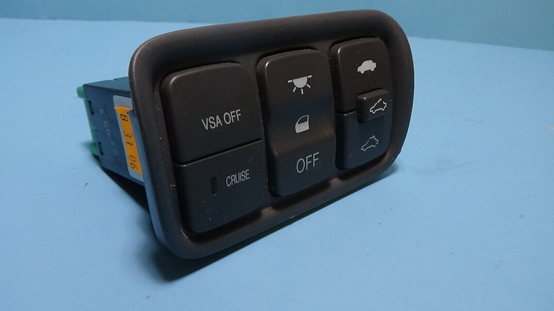 20032009 Honda Pilot VSA OFF Cruise Control Sunroof Switch Etsy