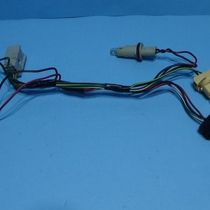 1997-2001 Honda Prelude Taillight Left Right Wiring Harness