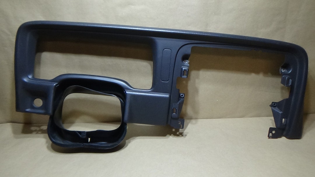 19972001 Jeep Cherokee XJ Instrument Cluster Dash Trim Bezel Agate Etsy