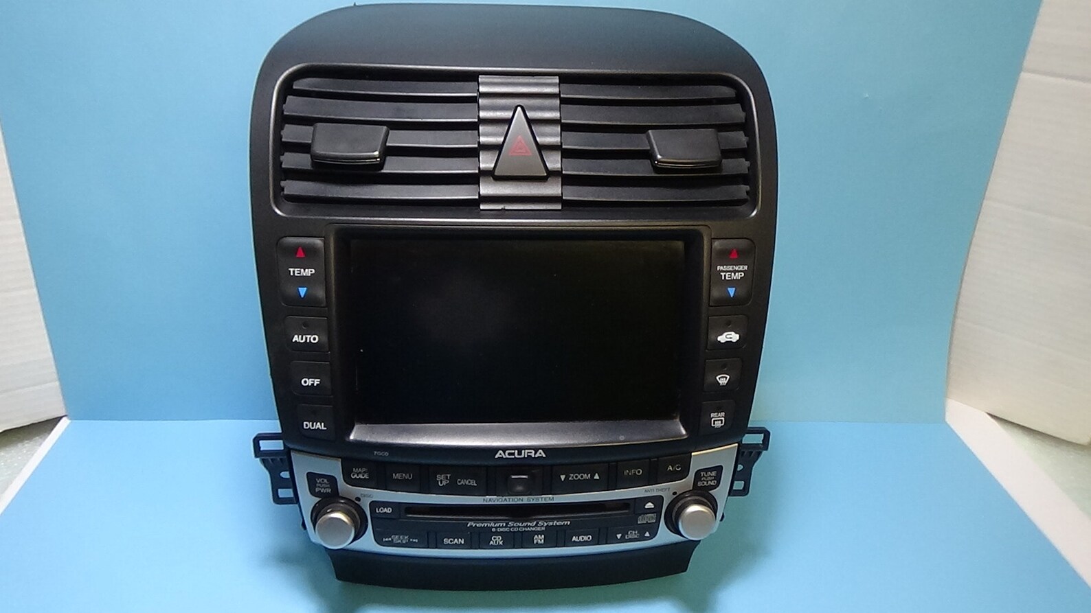 20032008 Acura TSX Navigation System Radio DVD Player OEM Etsy