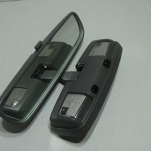 Espejo retrovisor gris claro para Toyota Truck T100 1991-2000