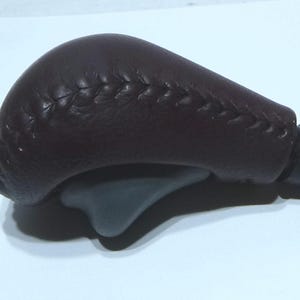 2001-2003 Pontiac Grand Prix 40th Edition Shifter Knob Ruby Leather