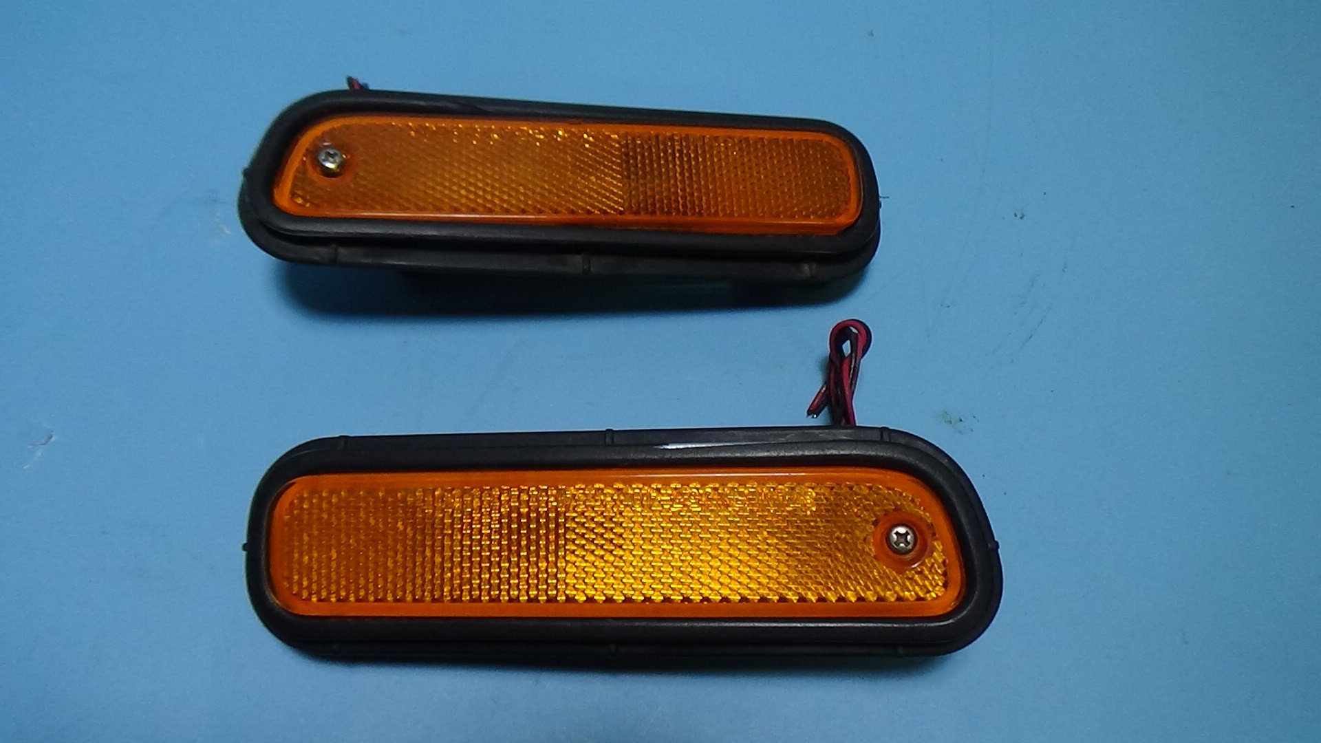 19972001 Honda Prelude Front Left Right Bumper Side Marker Etsy