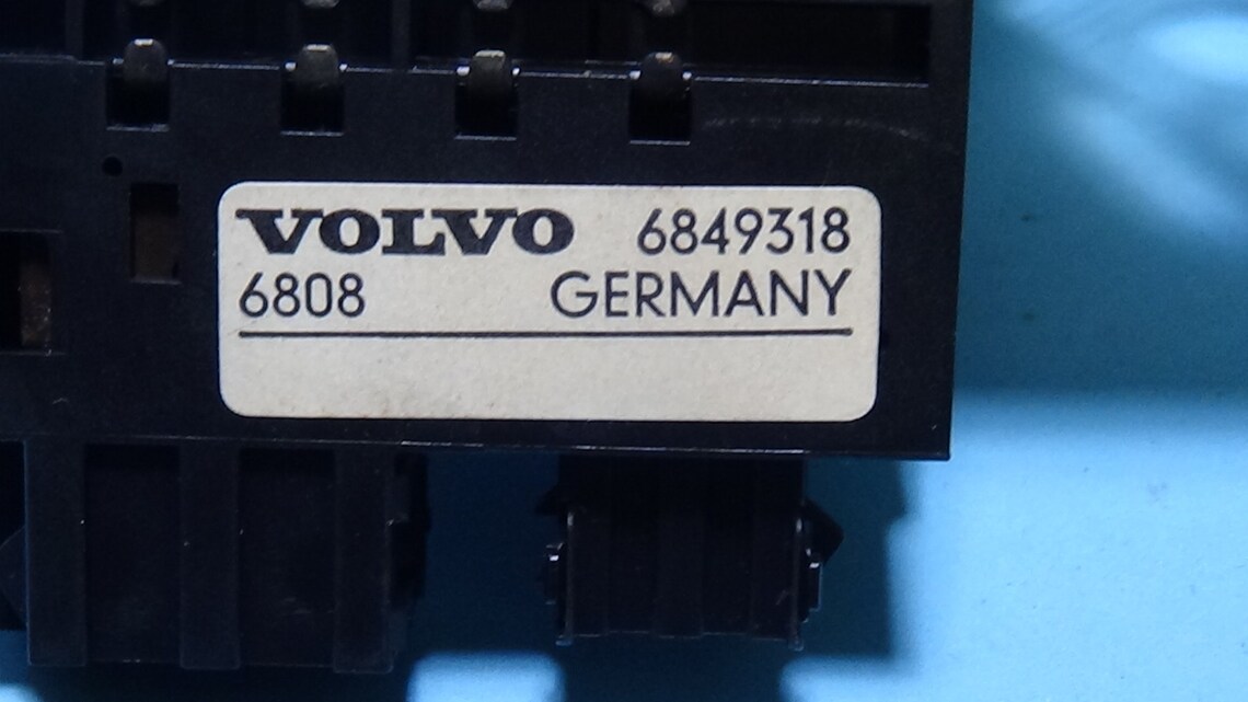 19931997 Volvo 850 AC Heater Fan Control Switch Etsy