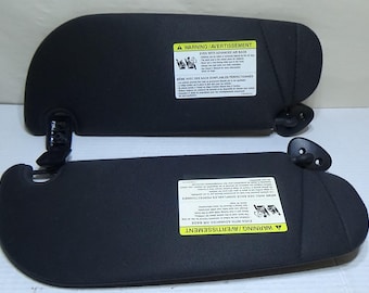 Parasol izquierdo y derecho negro para Ford Crown Victoria 2006-2011