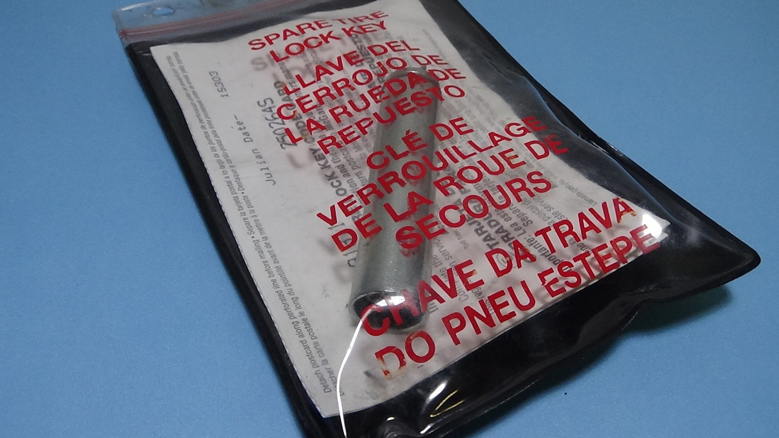 Ford F150 F250 F350 Spare Tire Lock Key 2L341A380AA Etsy