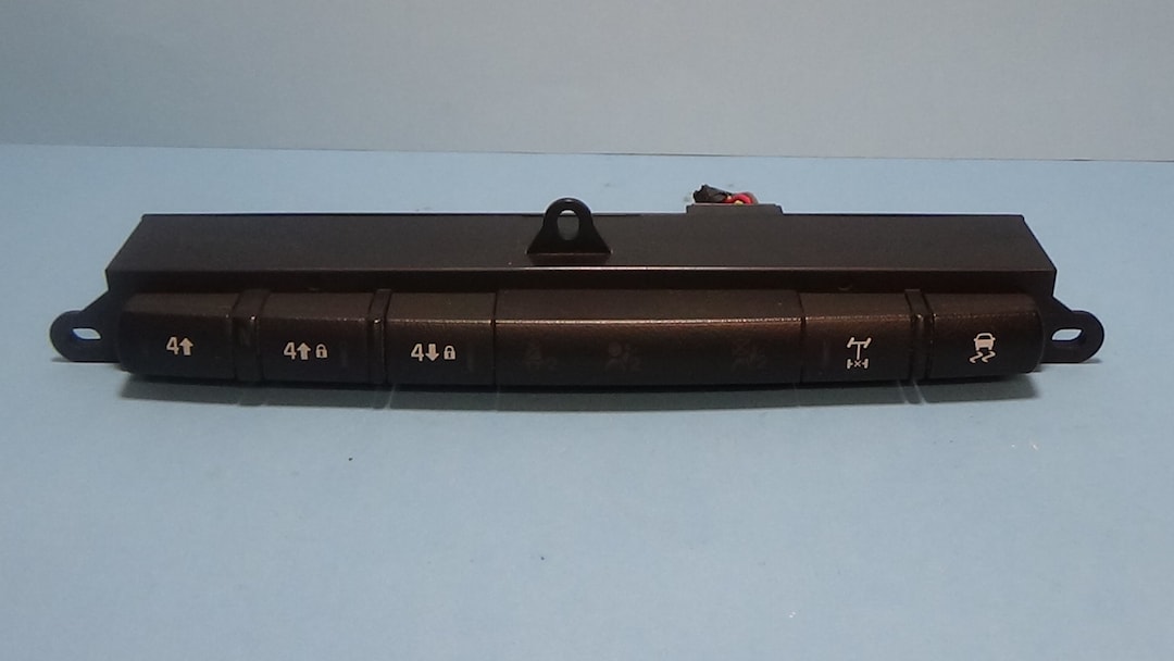 20062010 Hummer H3 Transfer Case Shift Control Switch Etsy