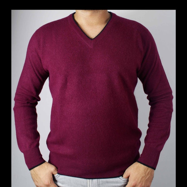 Maroon Sweater - Etsy