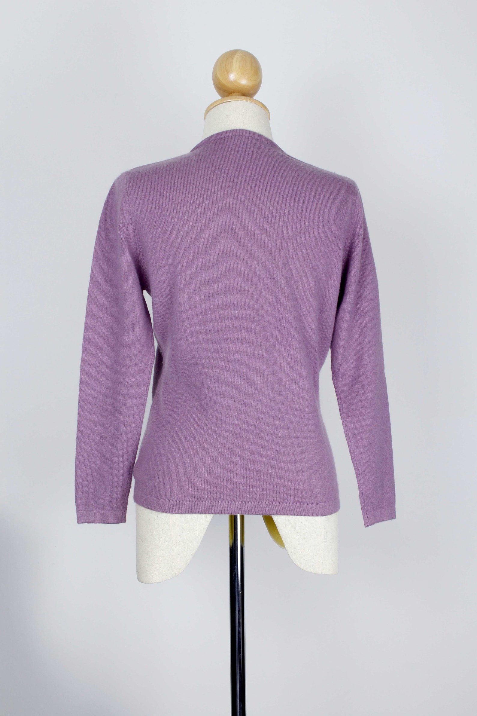 lavender ruffle pullover main image 0