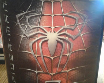 spider man wooden toy box