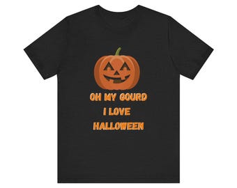 Funny Halloween Short Sleeve Tee