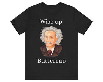Rolig Einstien kortärmad t-shirt