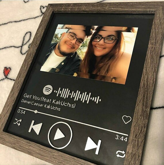 Spotify picture frame 2 Home & Hobby Frames