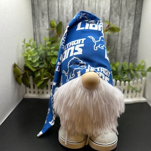 Detroit Lions Gnome | Sports Gnomes | Home and Office Decor