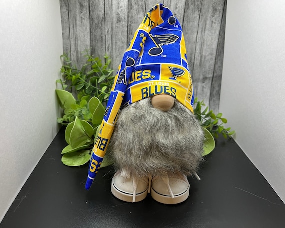 St. Louis Blues Gnome | NHL Hockey Gnomes | Home and Office Decor
