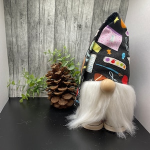 School Gnome | Teacher or Educator Appreciation Gnome | Home & Office Decor