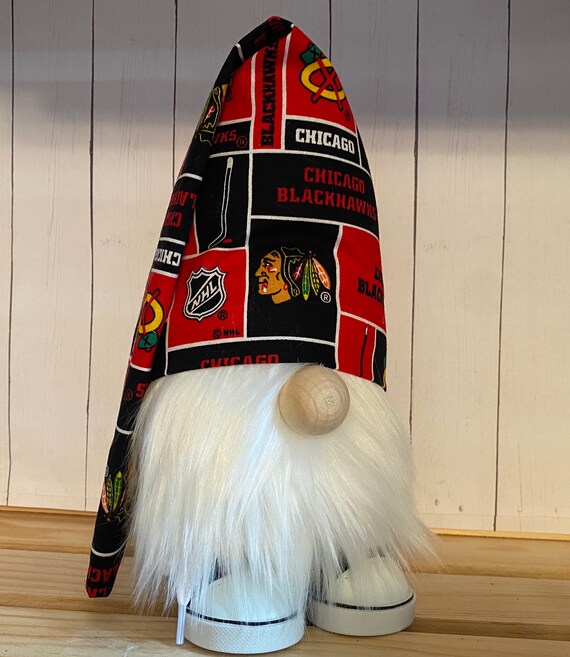 Chicago Blackhawks Gnome Hockey Gnomes Home and Office Etsy