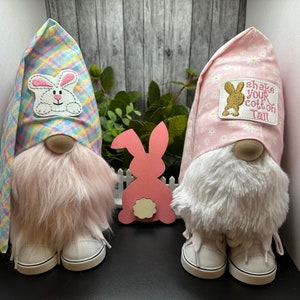 Easter Bunny Gnomes | Spring Gnome | Home & Office Decor