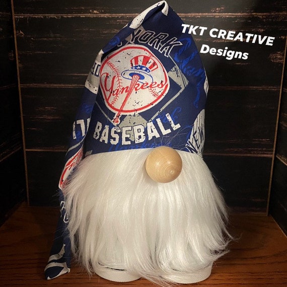 New York Yankees Gnome Sports Gnomes Home & Office Decor Etsy
