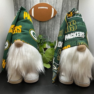 Green Bay Packers Gnome | Sports Gnomes | Football Gnomes | Home Or Office Decor