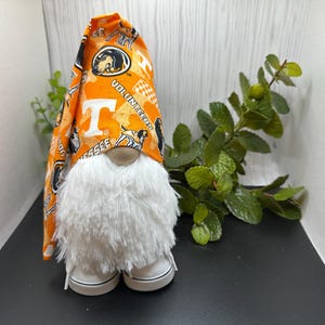Tennessee Volunteers Gnome | College Gnomes | Home and Office Decor