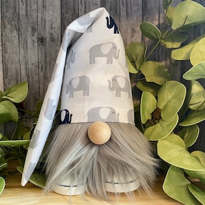 Elephant Love Gnome | Baby Gift Gnomes | Home & Office Decor