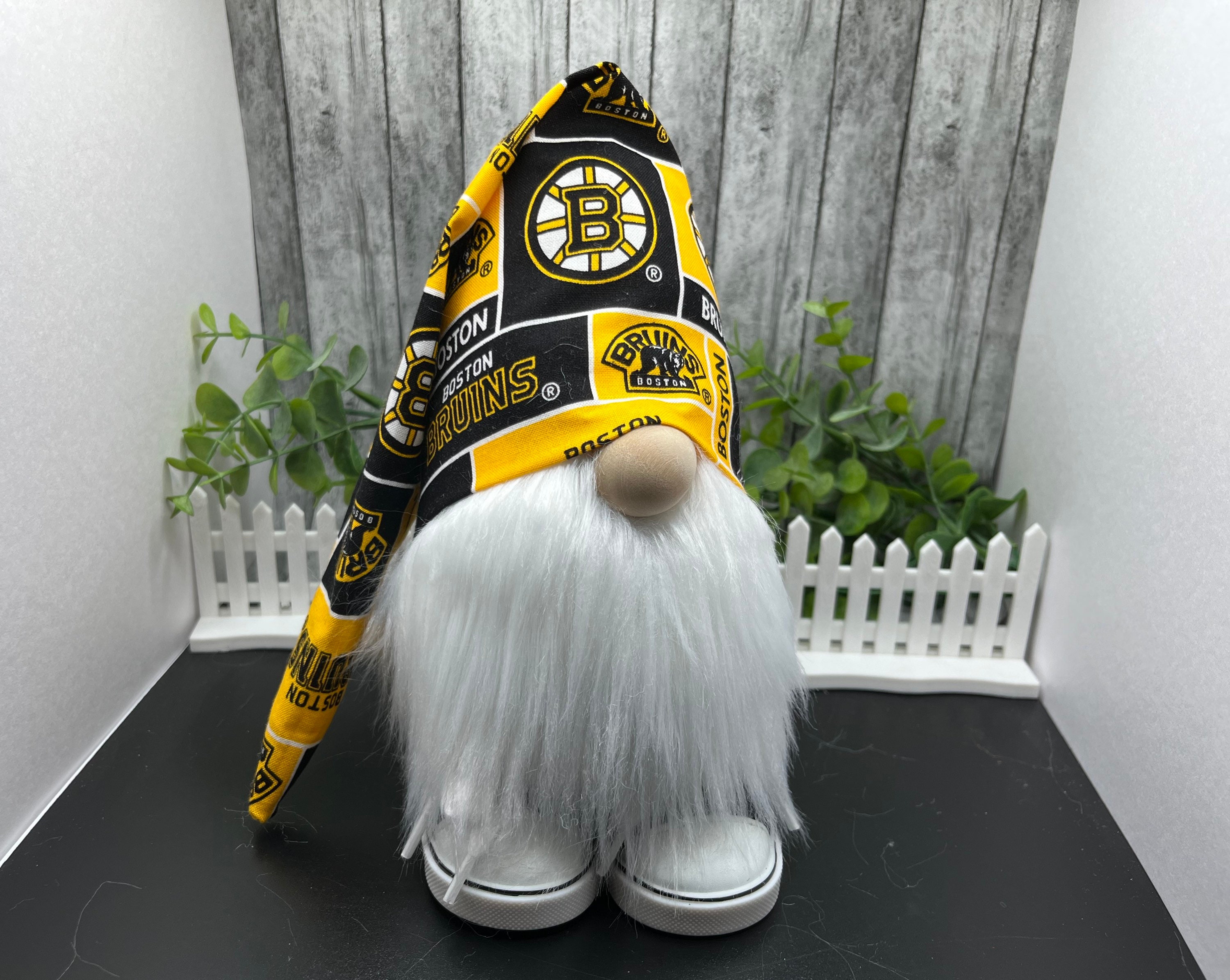 Boston Bruins Gnome Hockey Gnomes Home & Office Decor Etsy