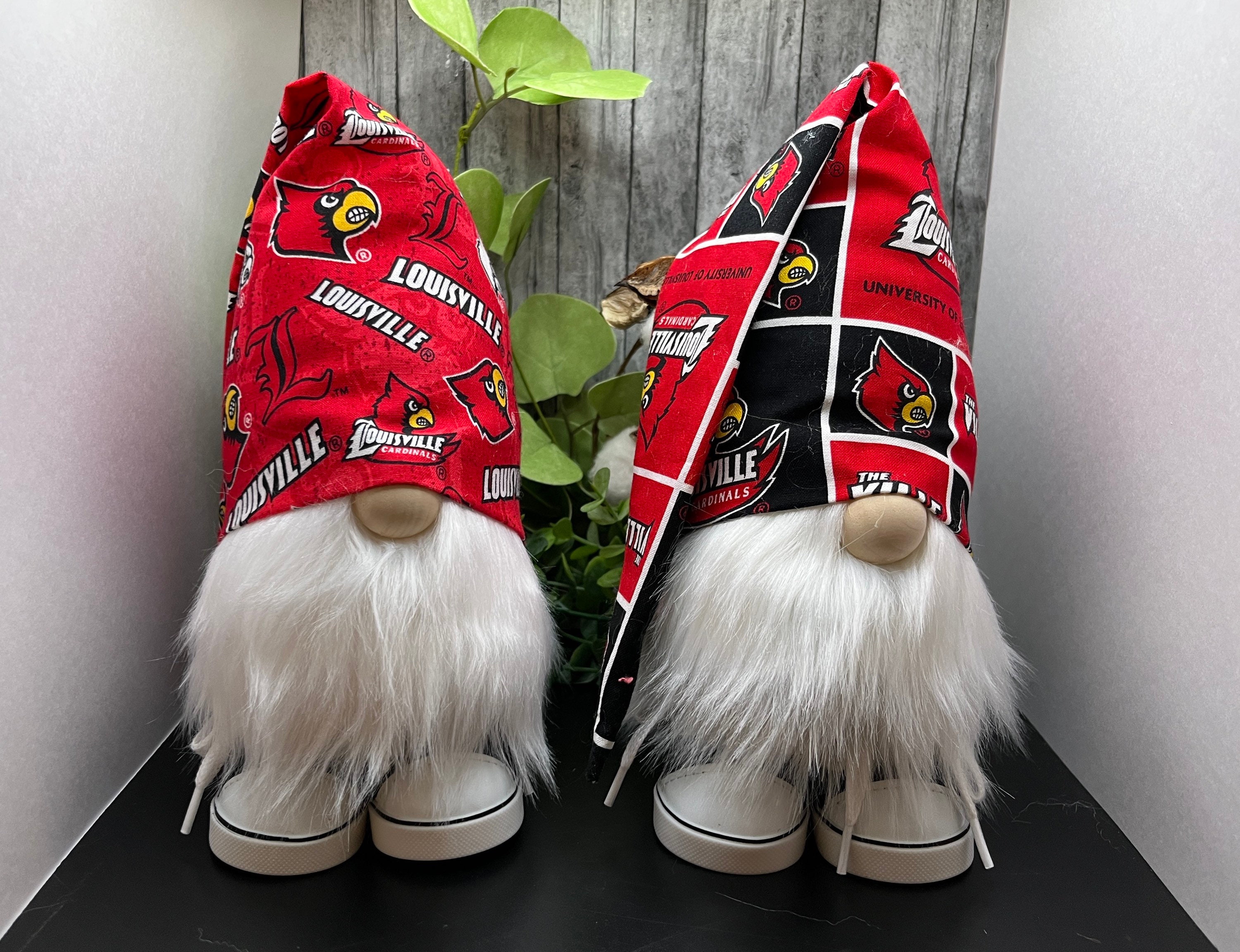 University of Louisville Cardinals Gnome Sports Gnome -  Israel