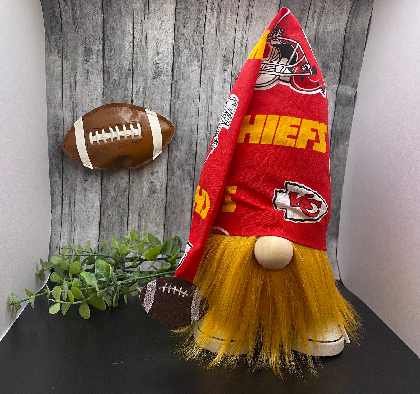 Kansas City Chiefs Gnome Football Gnomes Home & Office Etsy