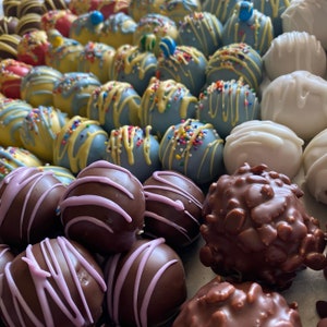 Brew Ha-Ha Cake Balls! (2 dozen)