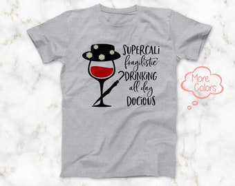 Have Supercali Fragilistic Expiali Docious Christmas Ugly Sweater T Shirt Mary Poppins Funny T Shirt