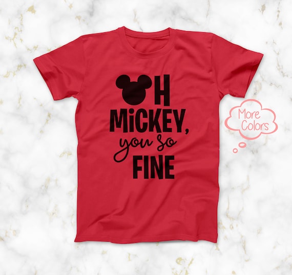 Cute mickey mouse shirts sales