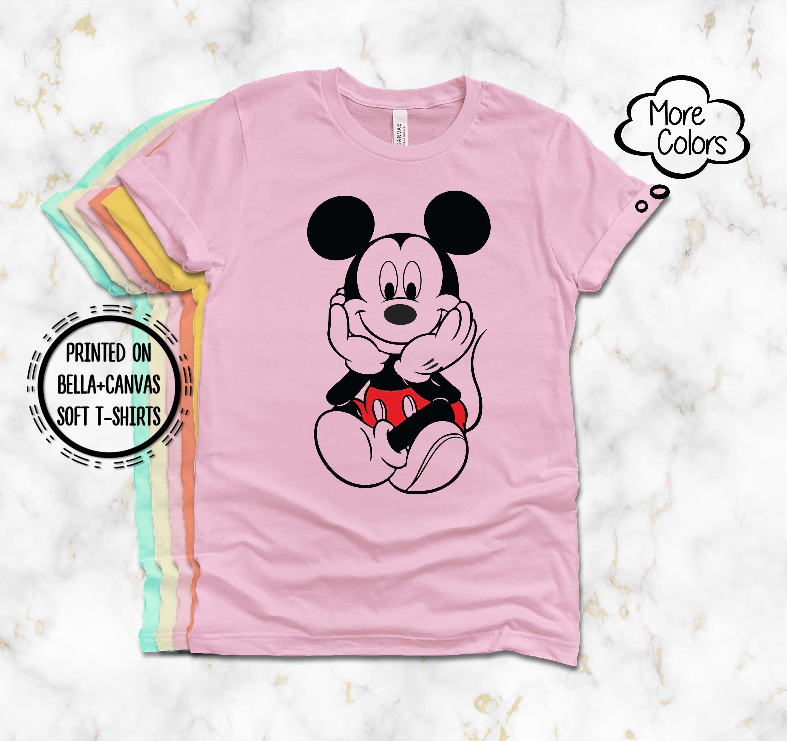 cute mickey mouse t shirt