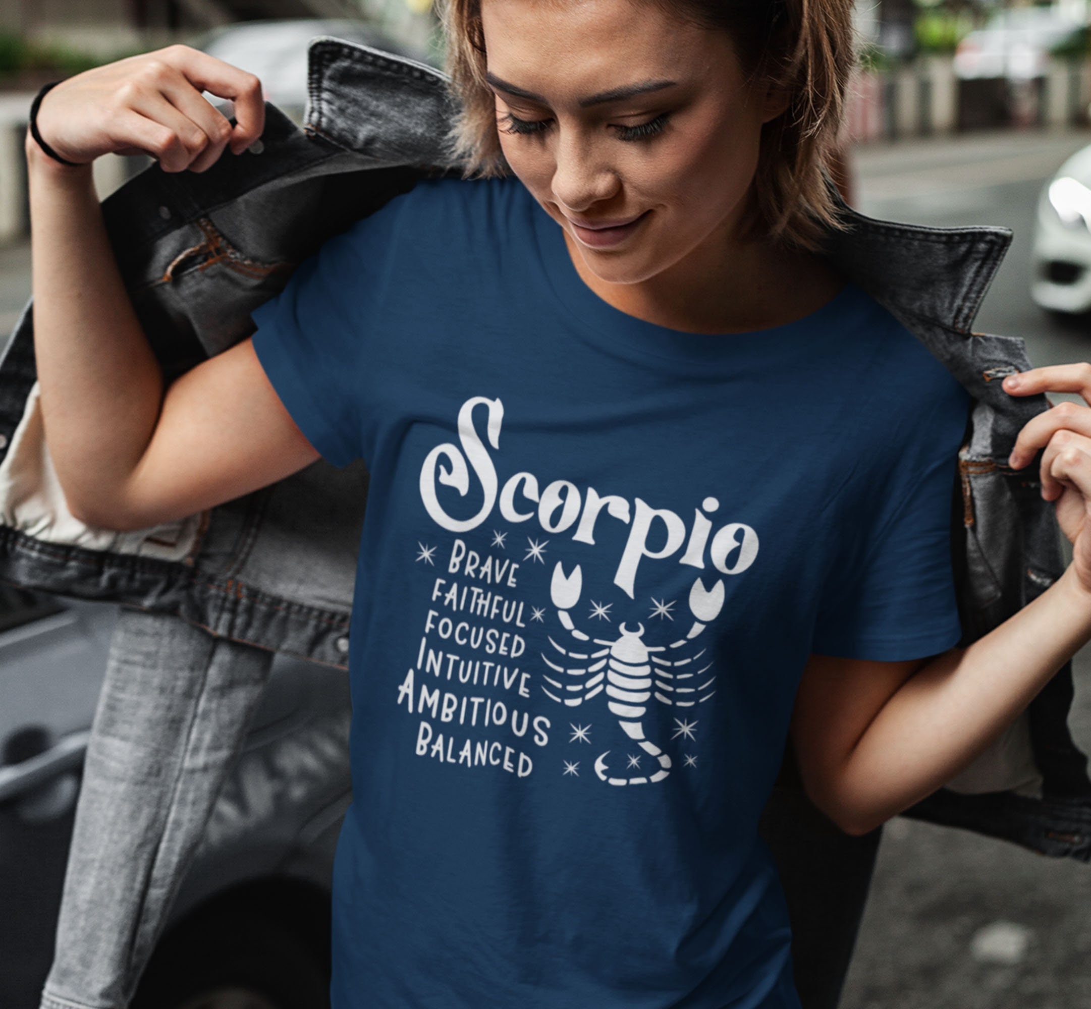 Zodiac Sign T Shirt - Etsy