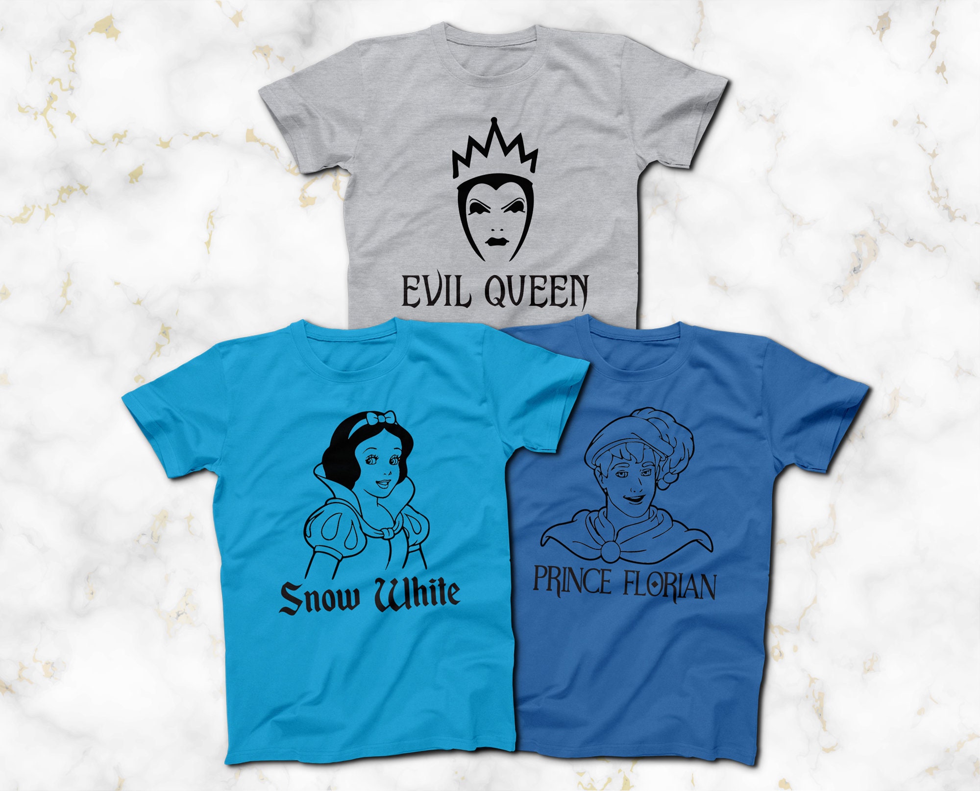 Kids Adults Seven 7 Dwarfs Snow White Happy Costume Funny Bashful Dopey