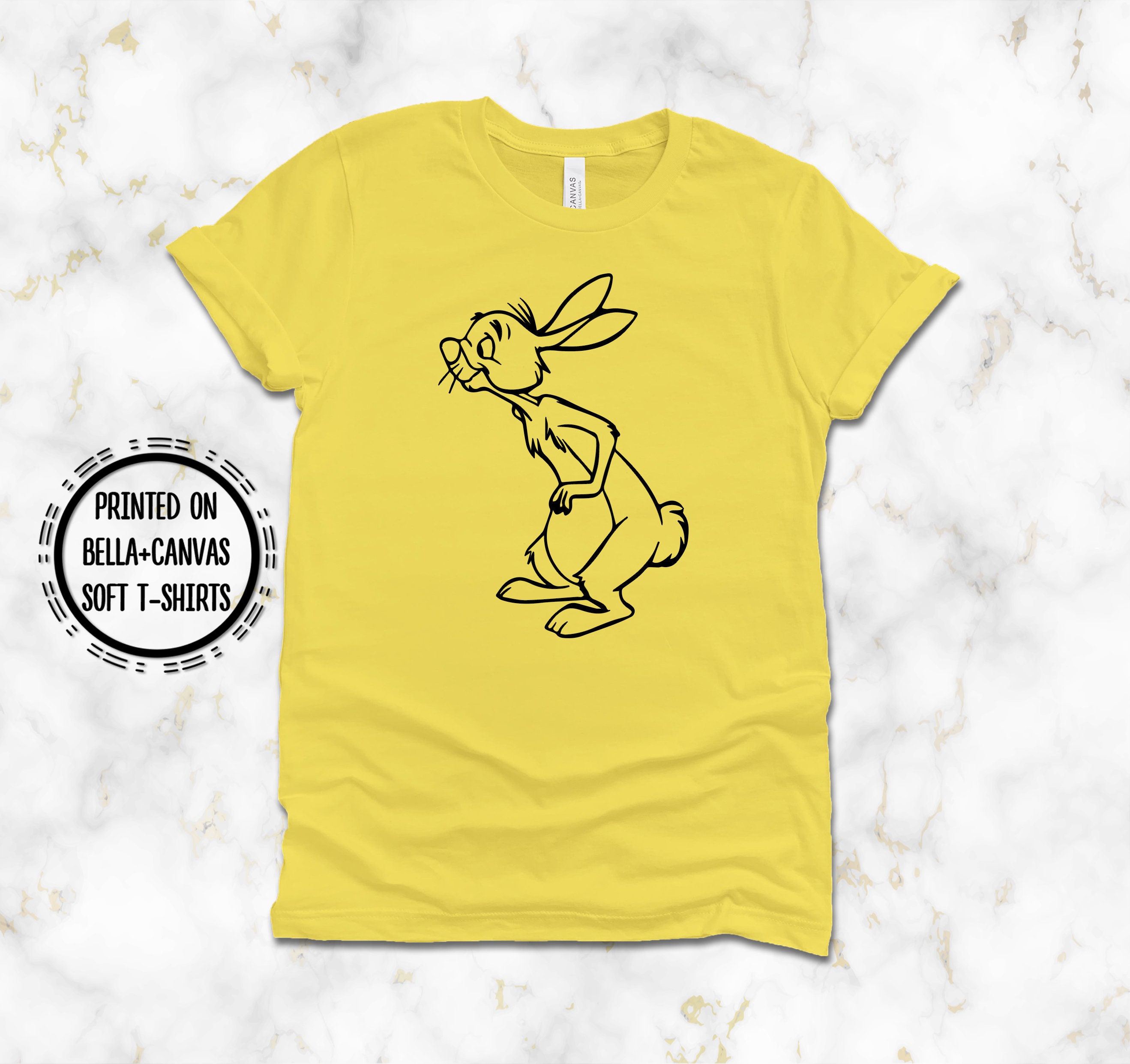 Winnie the Pooh and Friends T-shirts, Winnie Pooh, Rabbit, Tigger, Piglet,  Eeyore Outline Print T-shirts, Printed on Bella Canvas T-shirts - Etsy