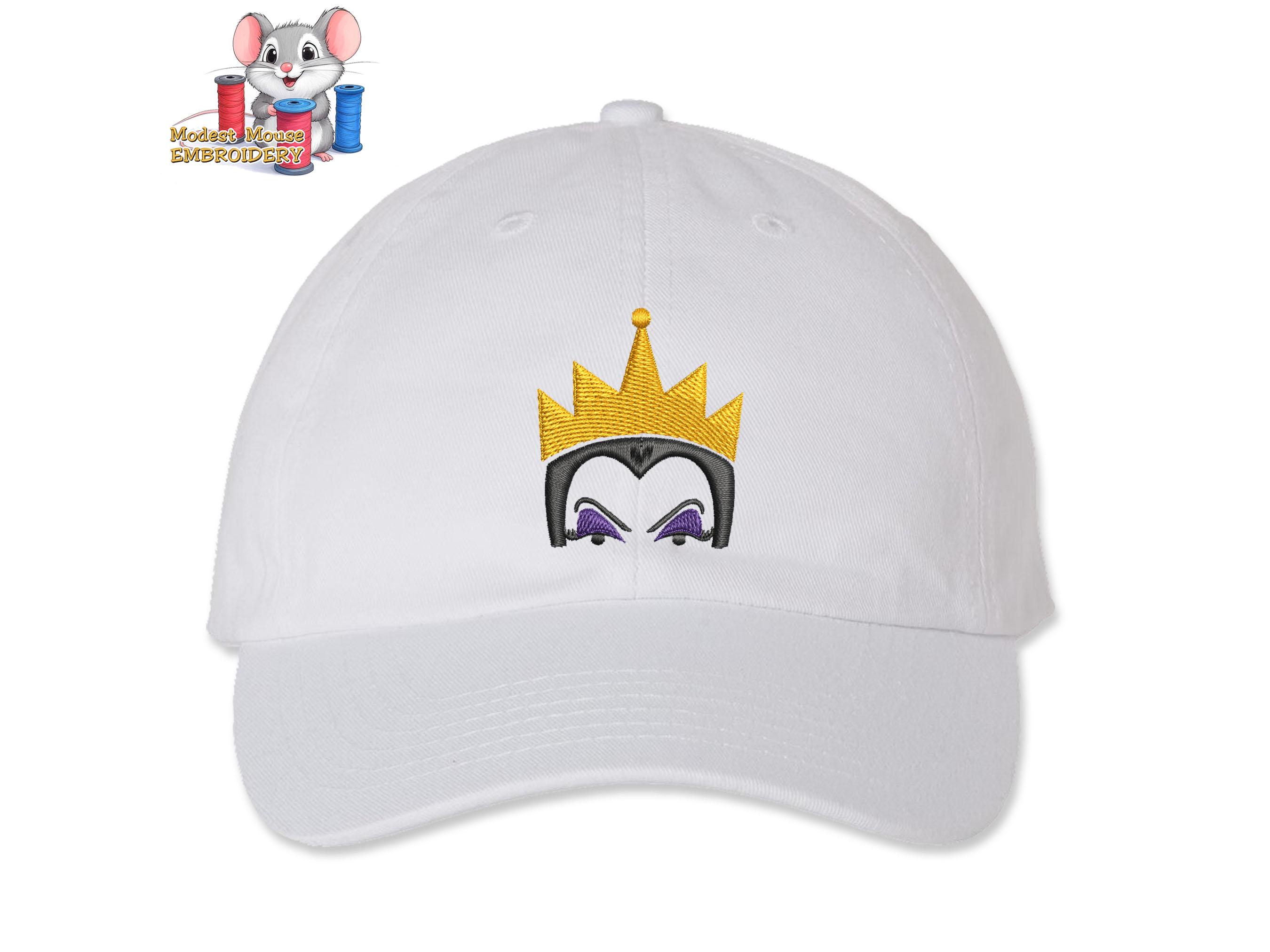 Evil Queen Embroidered Dad Hat, Adjustable Adult & Youth  display picture 3