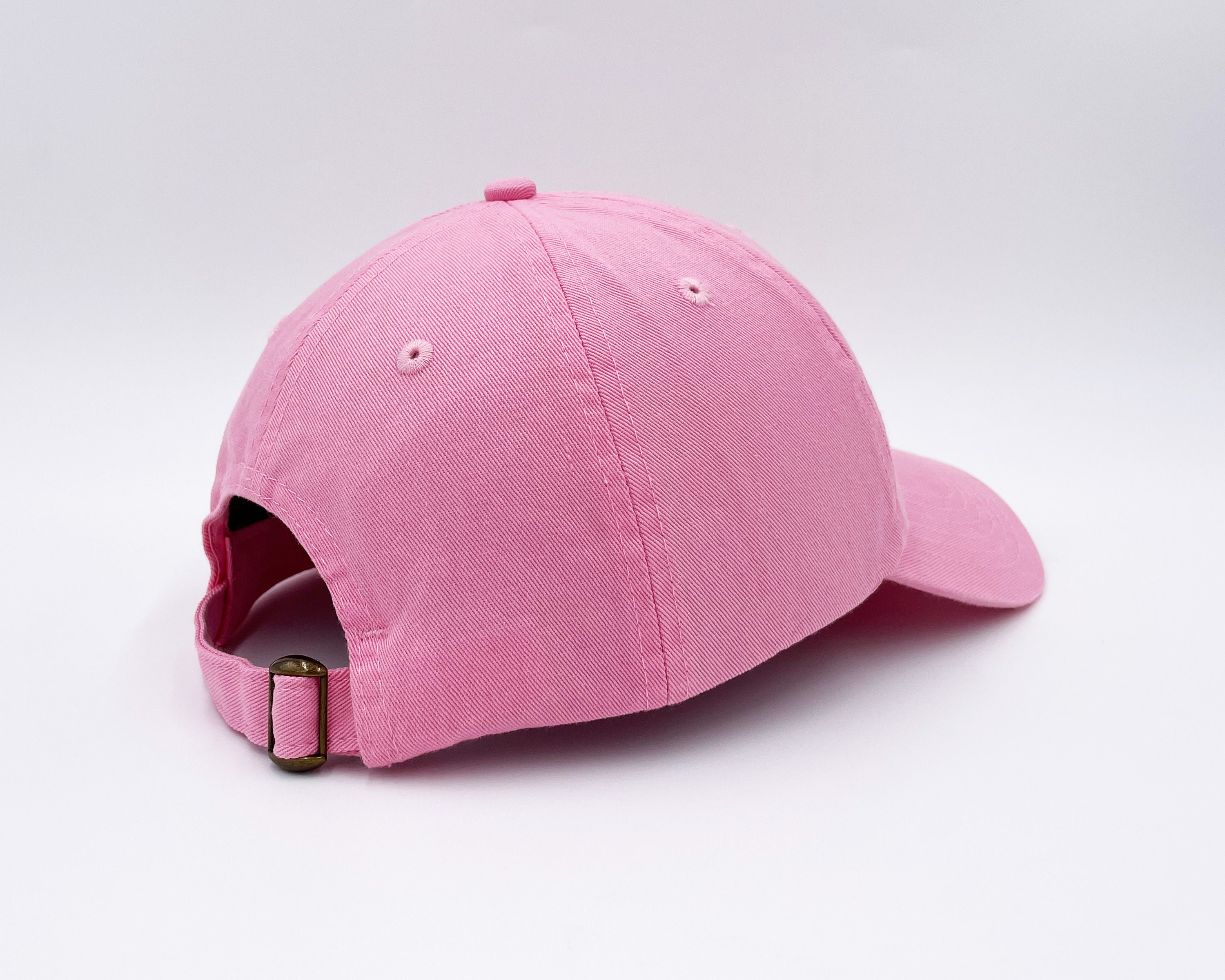 NWT Disney Mickey Mouse Embroidered Baseball Cap Blush Pink Disney Baseball Cap - Mickey Mouse Corduroy - Pink main image 2