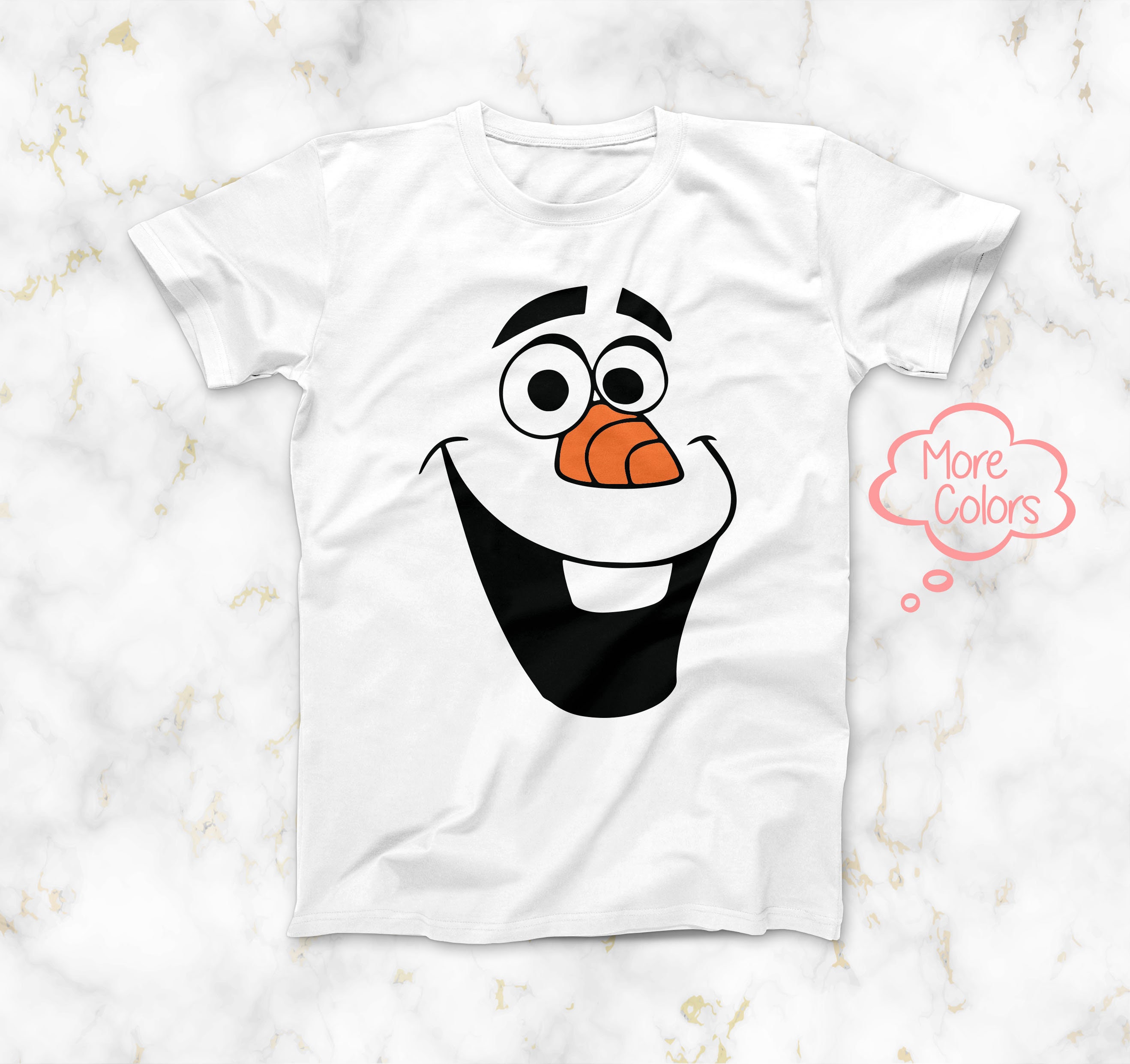 Shirt Olaf Etsy -