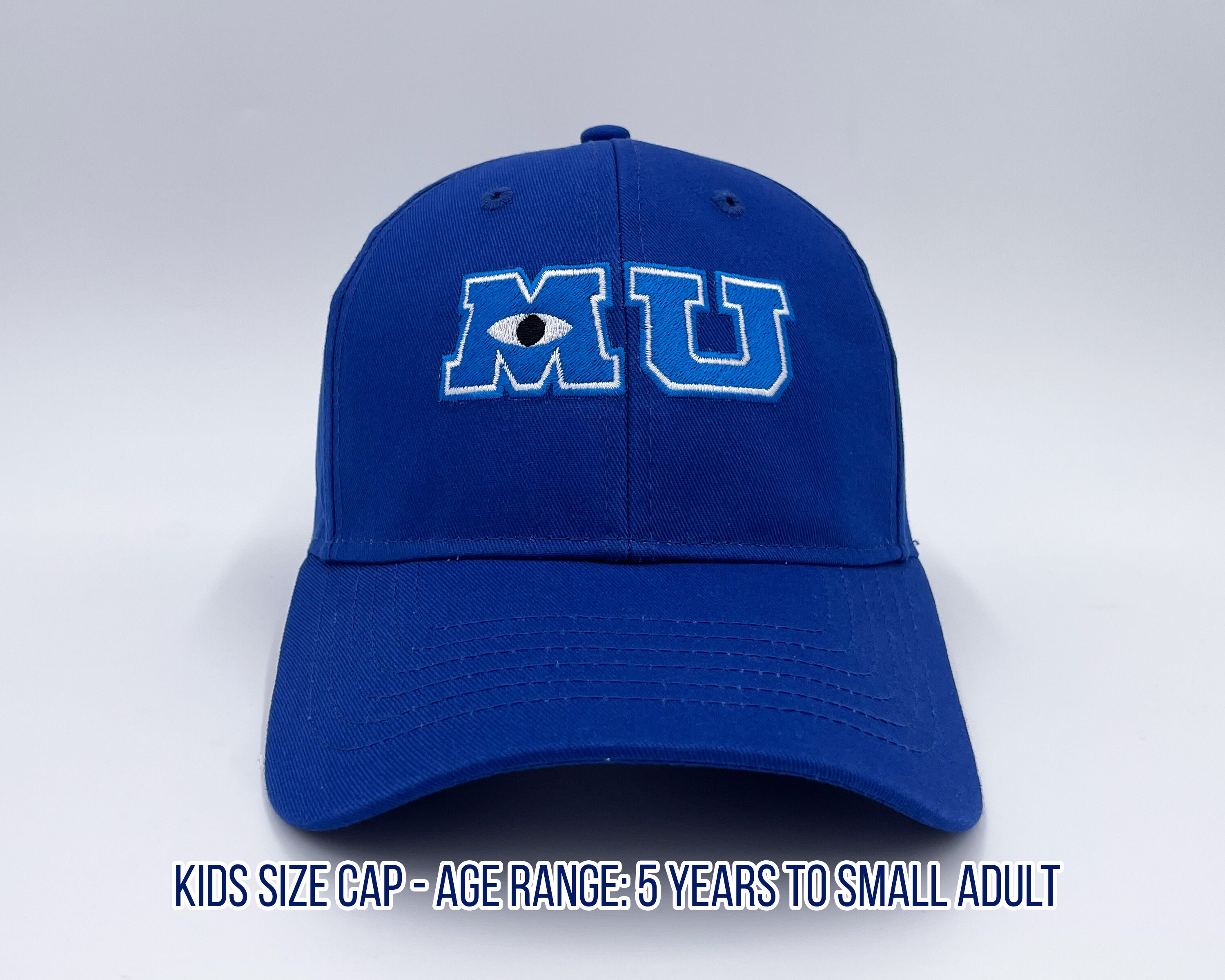 Kids Monsters University Hat Youth Size Embroidered Cap Singapore